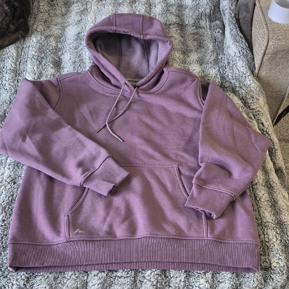 Ridgecut 🖤 Dusty Mauve Hooded Pullover Sweatshirt (667)